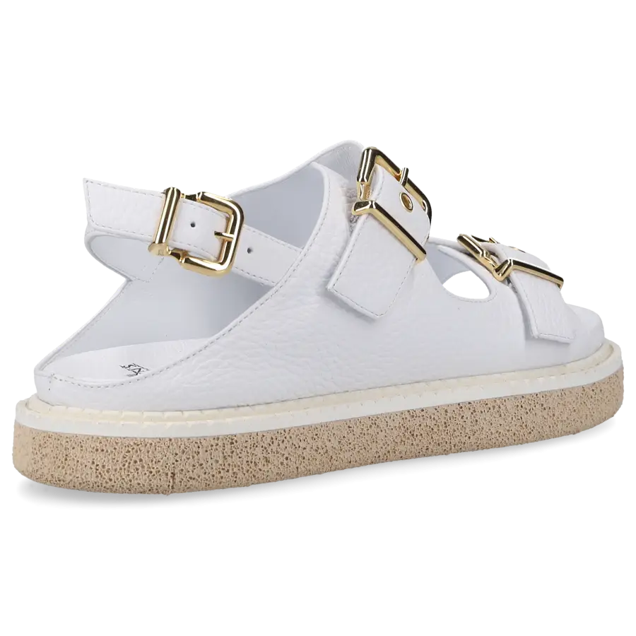 Truman's - Sandalen 9547 Kalbsleder - weiß