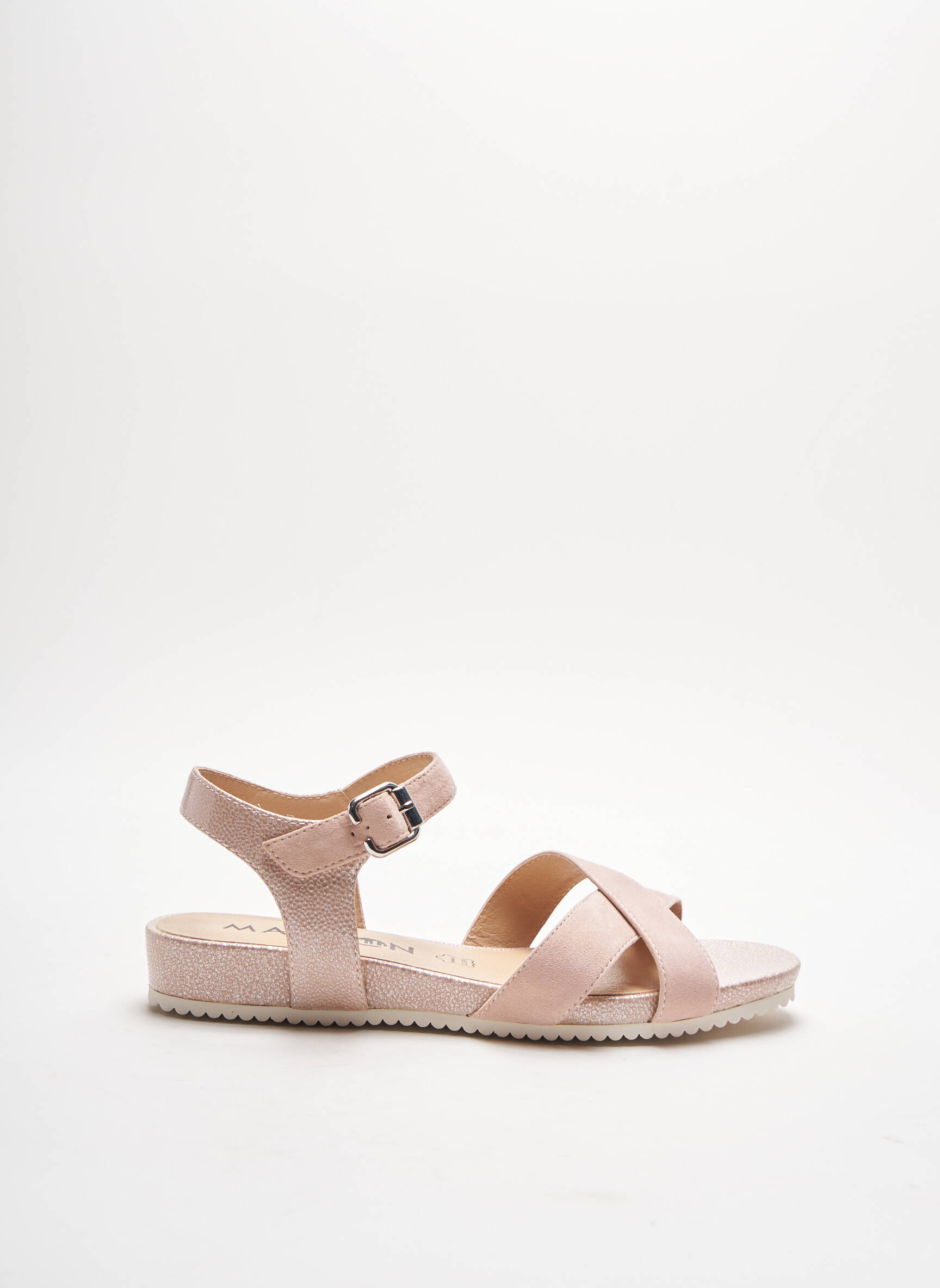 Madison Sandales Nu Pieds Femme couleur rose