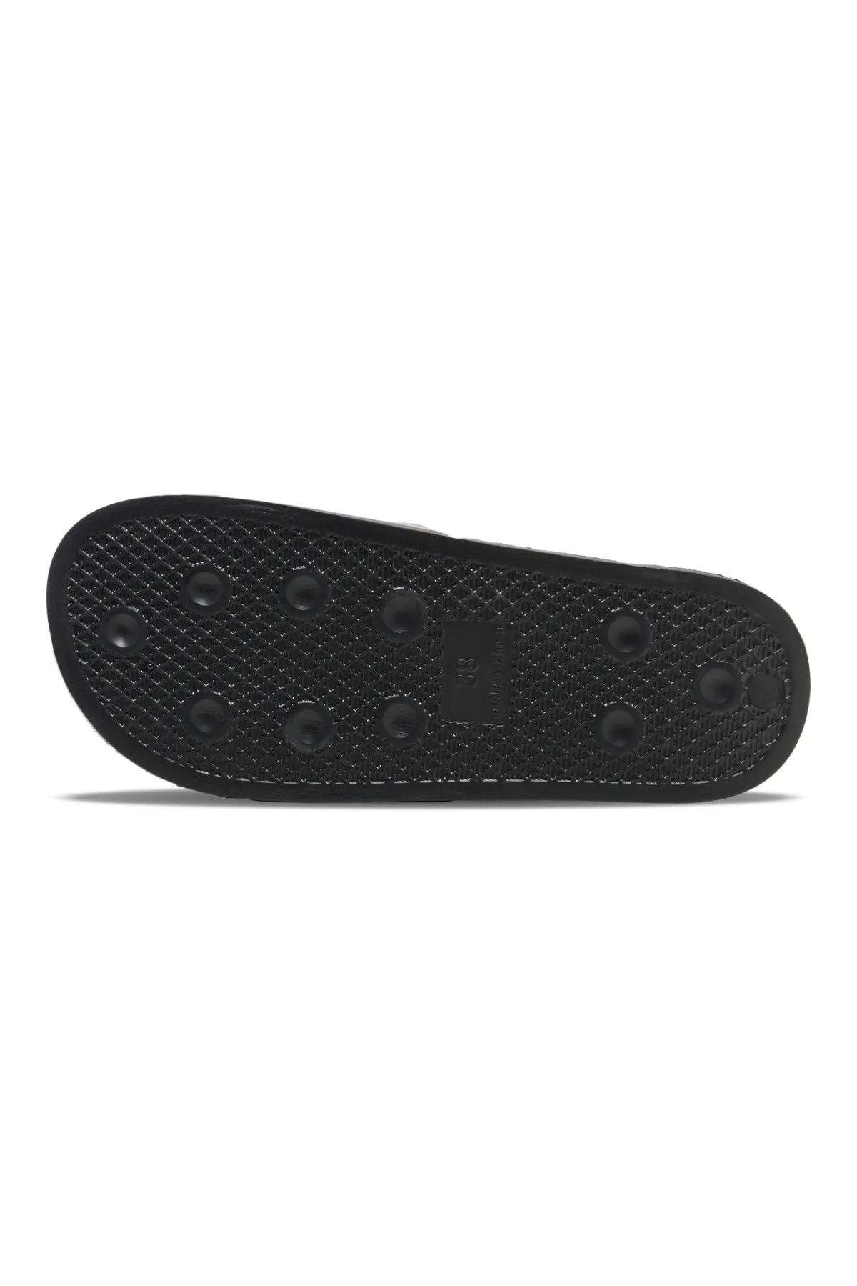 hummel  Pantolette - Schwarz - Flacher Absatz