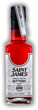 Saint James Bitters 0,2 Liter Saint James Bitters 0,2 Liter  0,2	 Liter - Vol 44,5%