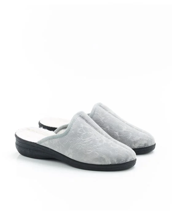 Mules effet texturé Thermolactyl