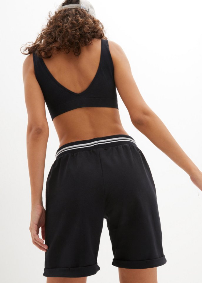 Shorts aus Bio-Baumwolle