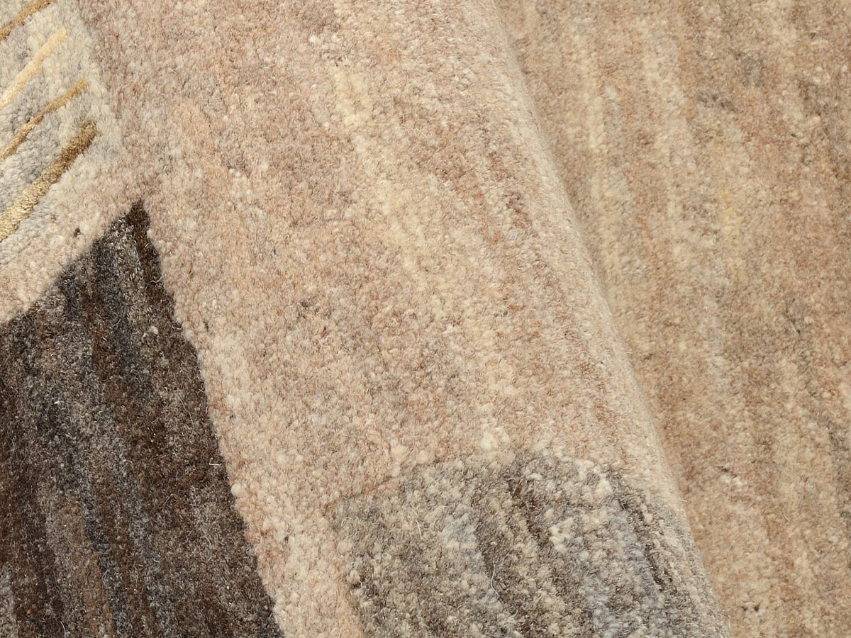Teppich aus Nepal Silk Lalitpur Natur 70 x 140 cm