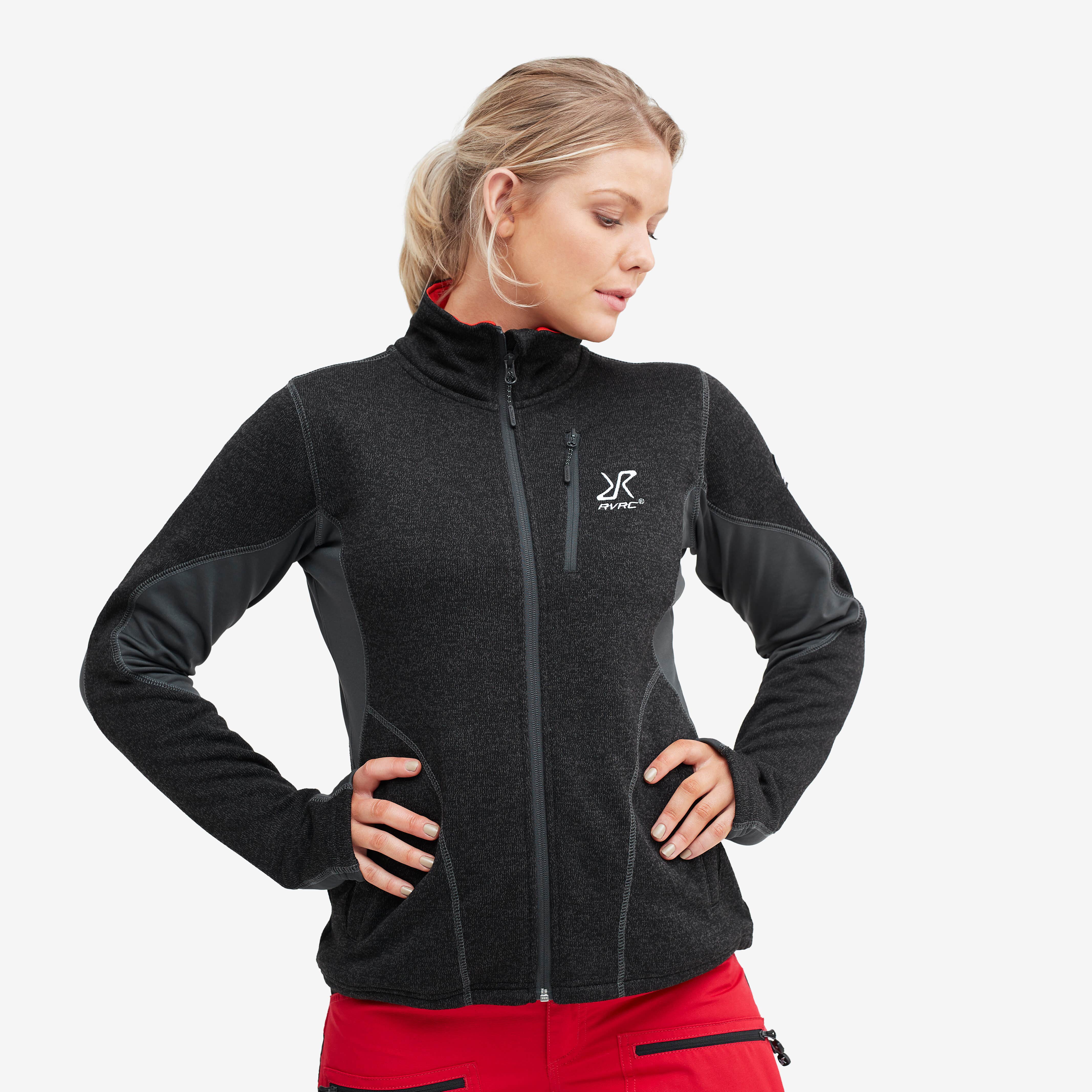 Fusion Fleece Femme Black Edition