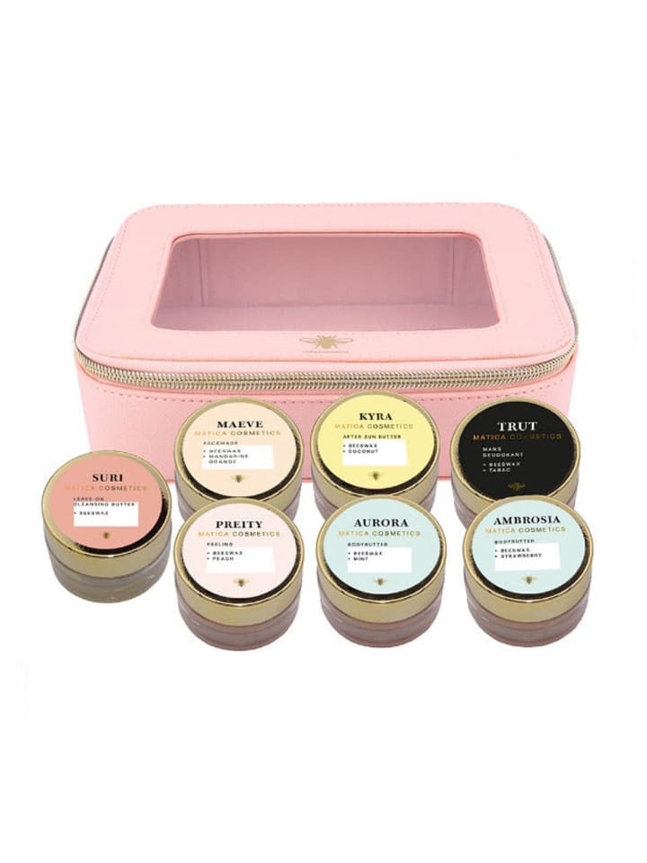 Matica Cosmetics Travel Collection mit Beautybag, 105ml günstig kaufen onesize
