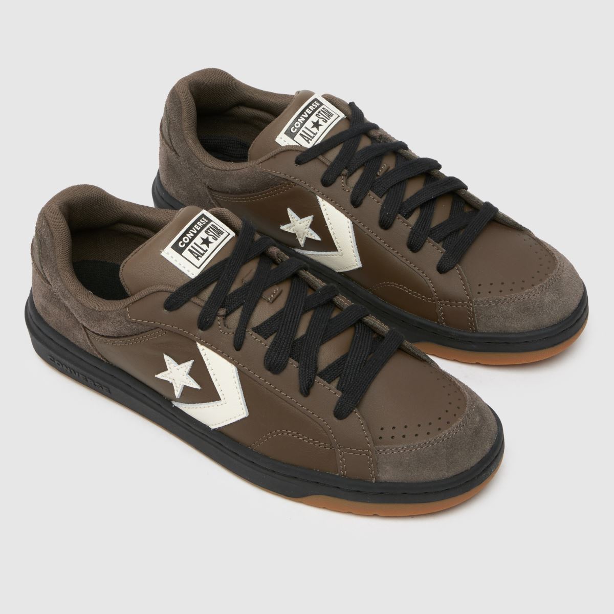 Converse Pro Blaze Classic cipő barna színben