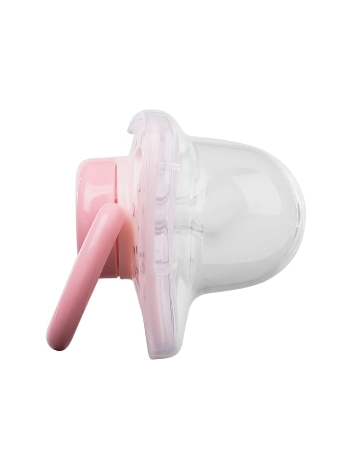 Kikkaboo Baby-Schnuller Savanna 0-6 Mon in rosa günstig kaufen onesize