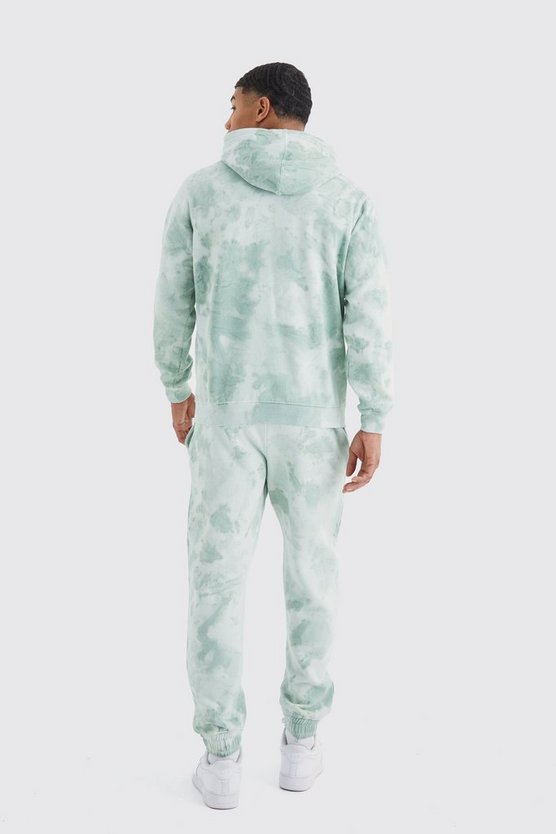 Batik Hoodie mit Reißverschluss