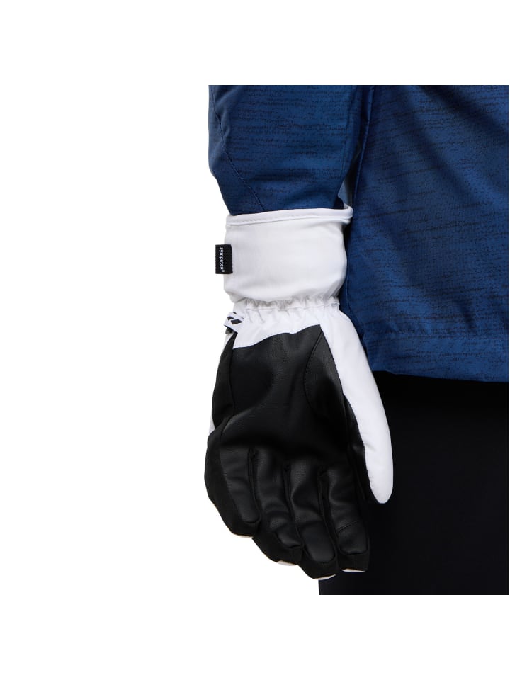 Zanier Stubai STX Fingerhandschuhe in Weiß günstig kaufen