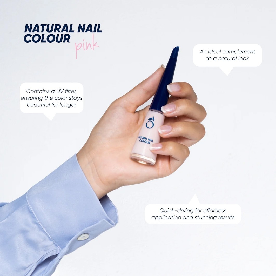 Herome Cosmetics Gyengéd Csillámos Körömerősítő