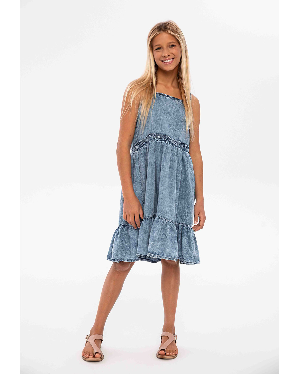 Jeanskleid für Mädchen (3y-14y)