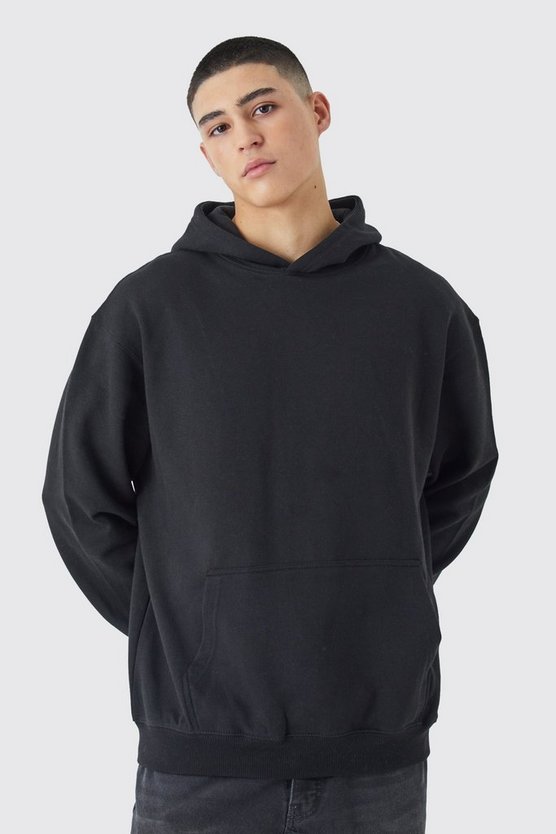 Oversize Hoodie mit Worldwide-Print