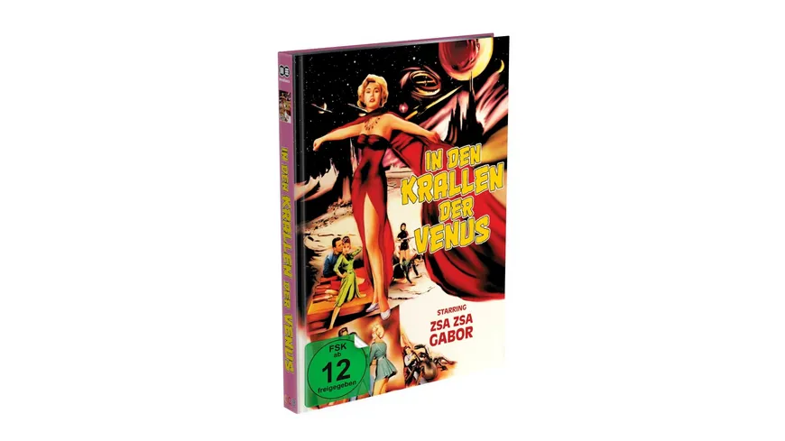 IN DEN KRALLEN DER VENUS - 2-Disc Mediabook Cover C (Blu-ray + DVD) Limited 250 Edition – Uncut