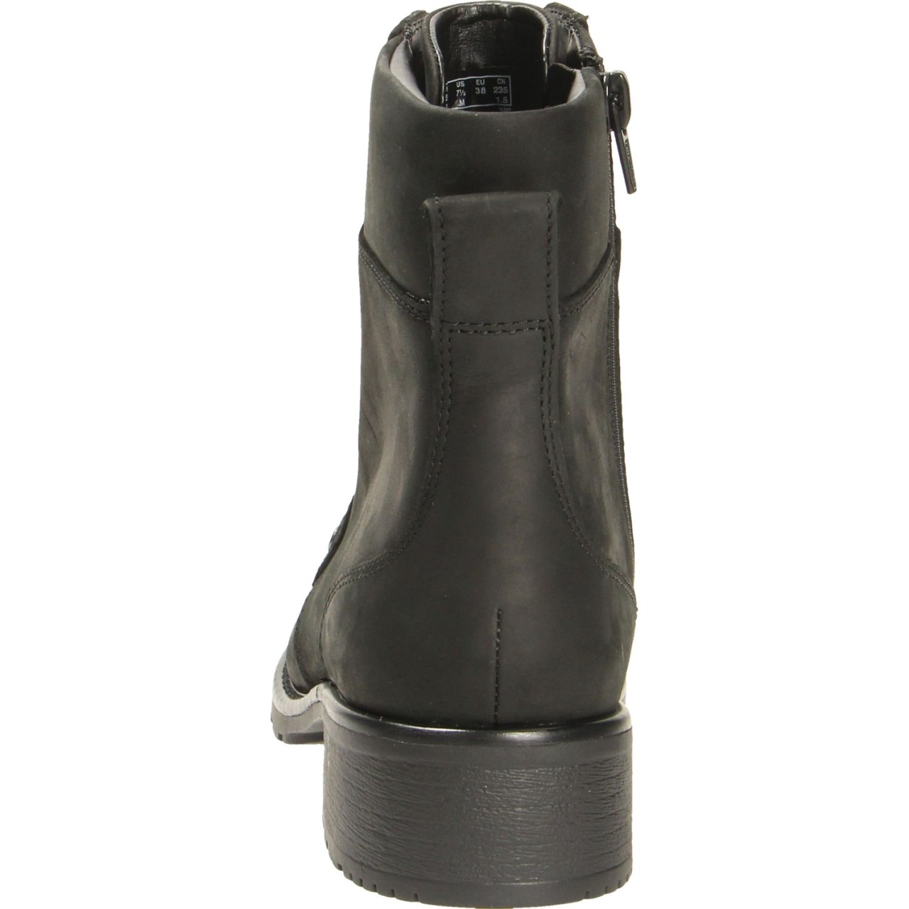 CLARKS Schnür-Stiefeletten schwarz