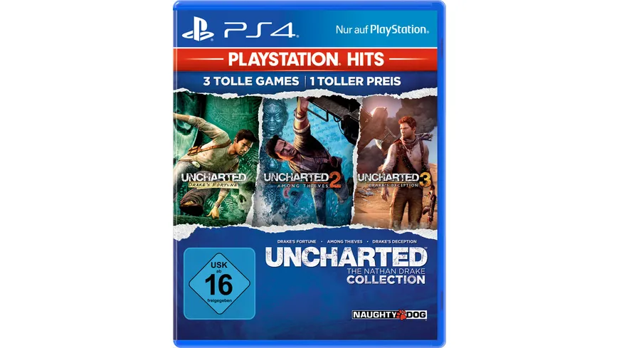 Uncharted - The Nathan Drake Collection