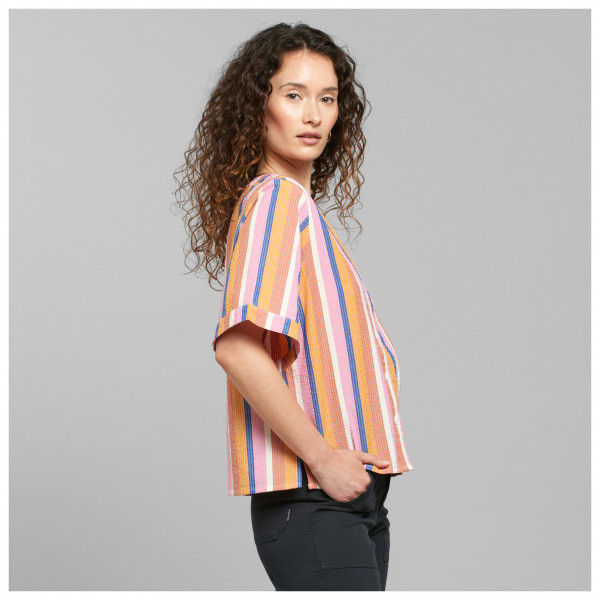 DEDICATED - Women's Blouse Odense Stripe - Bluse