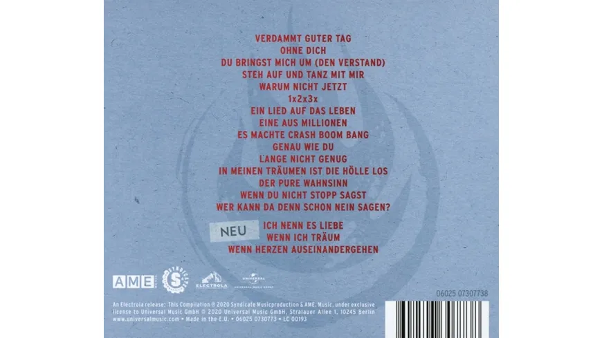 Verdammt Gute Zeit-Das Beste Von Feuerherz