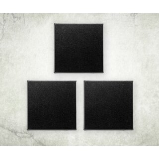 Square 50mm Bases (3)