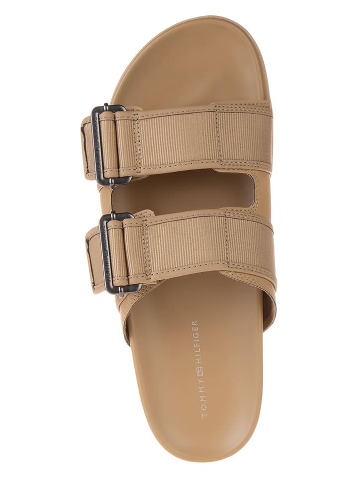 Tommy Hilfiger Shoes Pantoletten in Beige günstig kaufen