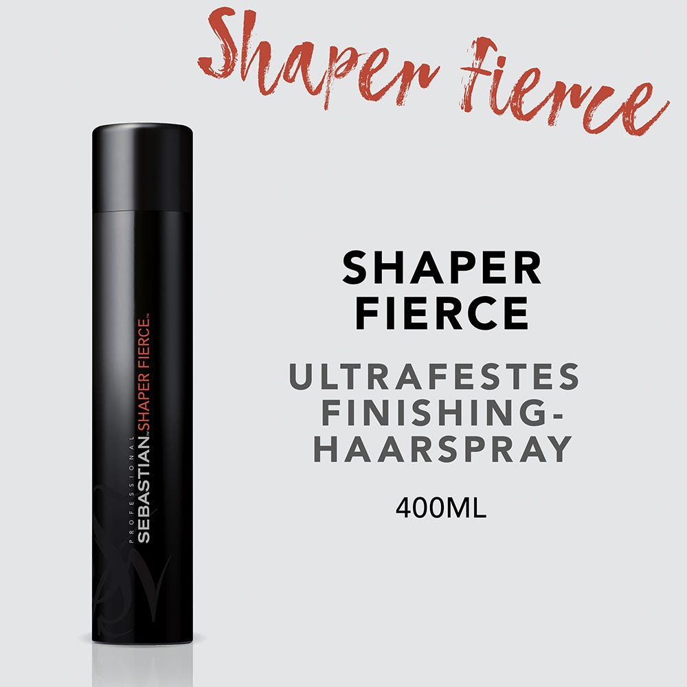 Sebastian Shaper Fierce Haarspray 400 ml