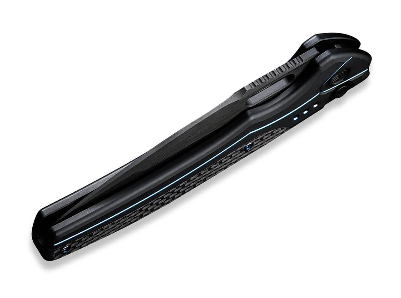Exciton Titanium CF Black & Blue Ltd