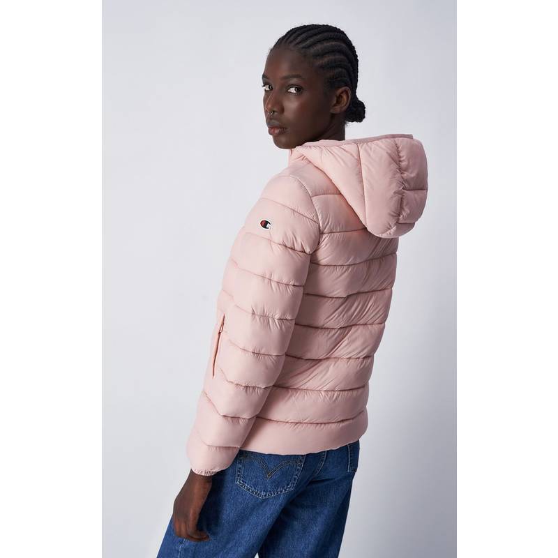 CHAMPION Legacy Outdoor Hooded Polyfilled Jacket Softshelljacke Damen