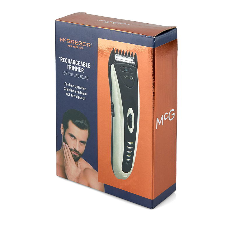 McGregor Hårtrimmer Oppladbar, McGregor