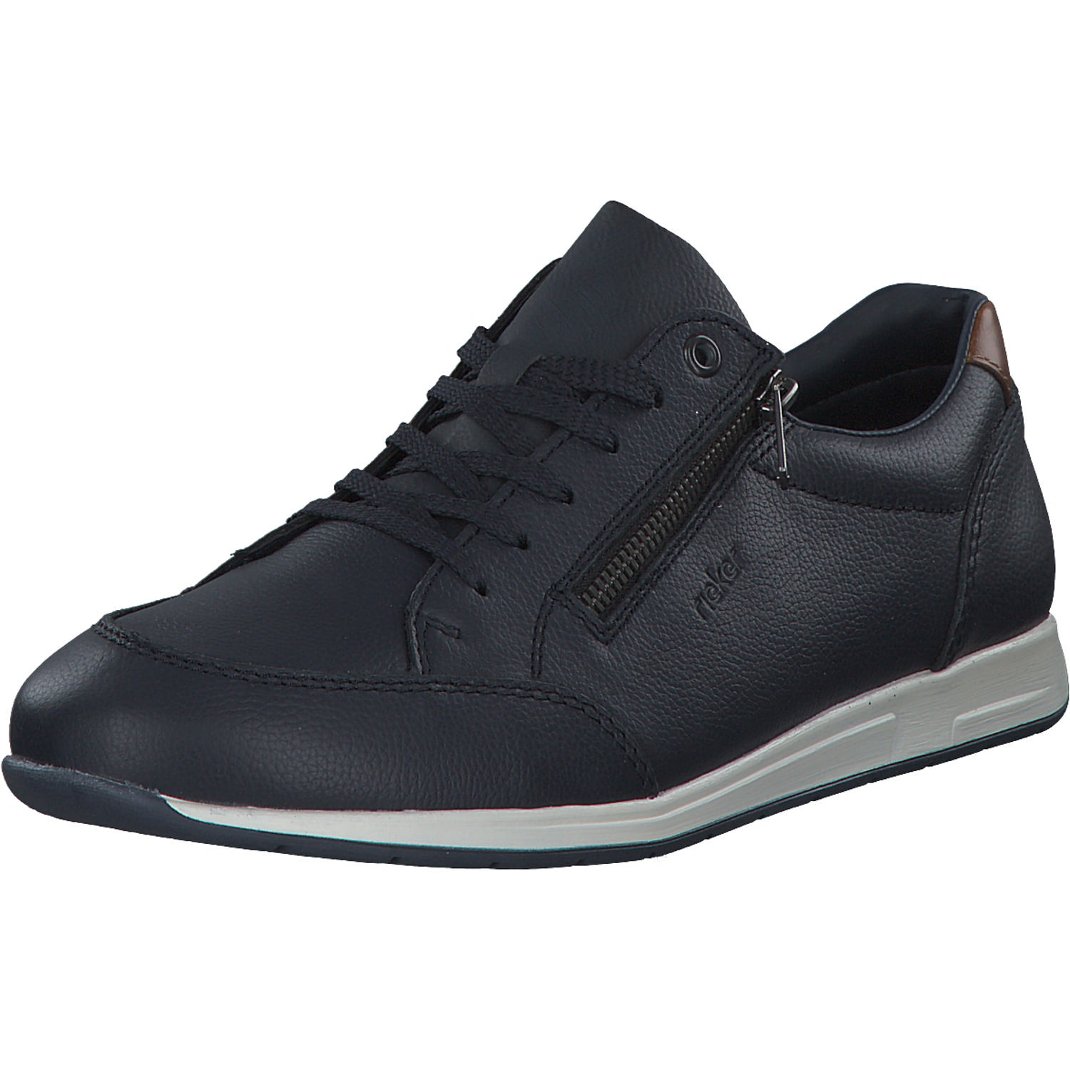 Rieker 11903, Sportliche Halbschuhe, Herren, Blau - Marineblau