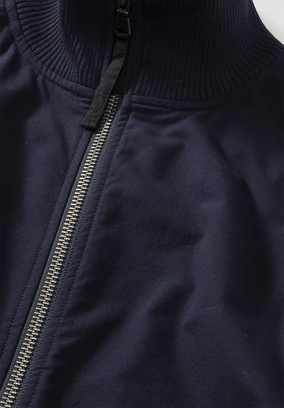 Softshell Blouson-Jacke aus Bio-Baumwolle