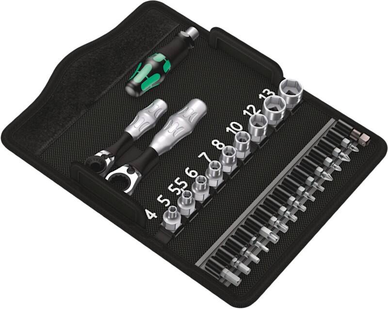 WERA Kraftform Kompakt Zyklop Mini 2 27tlg