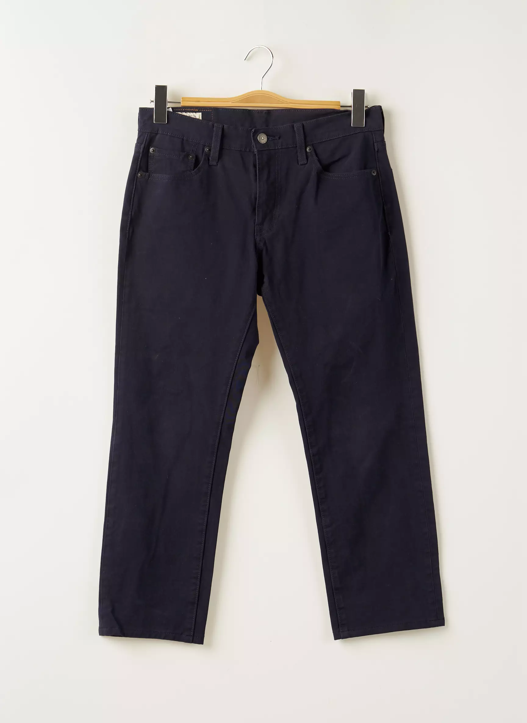 Levis Jeans Coupe Droite Homme couleur bleu