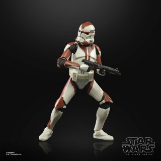 Star Wars: The Clone Wars Black Series Actionfigur Clone Trooper (187th Battalion) 15 cm
