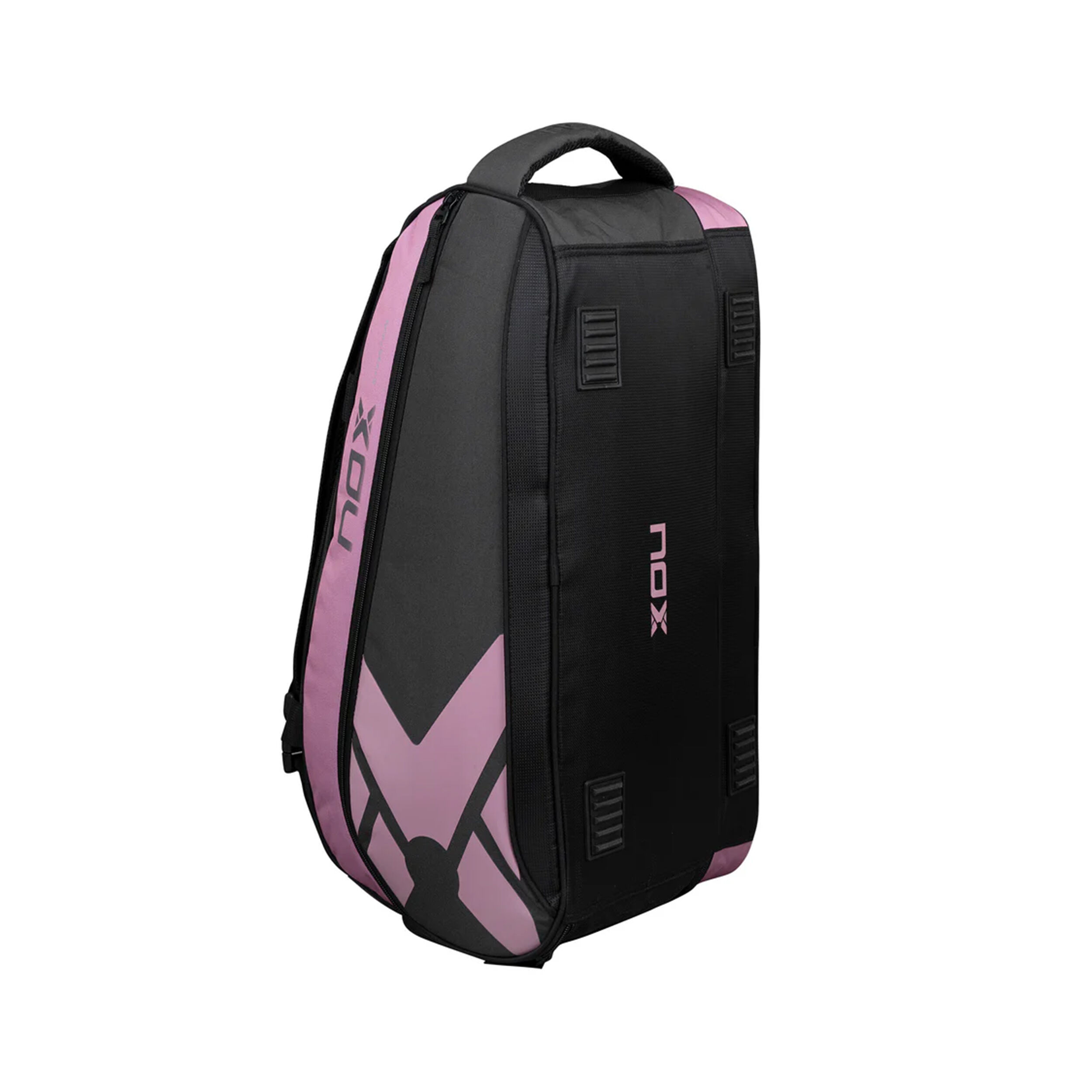 Padelschlägertasche - Grau, Pink