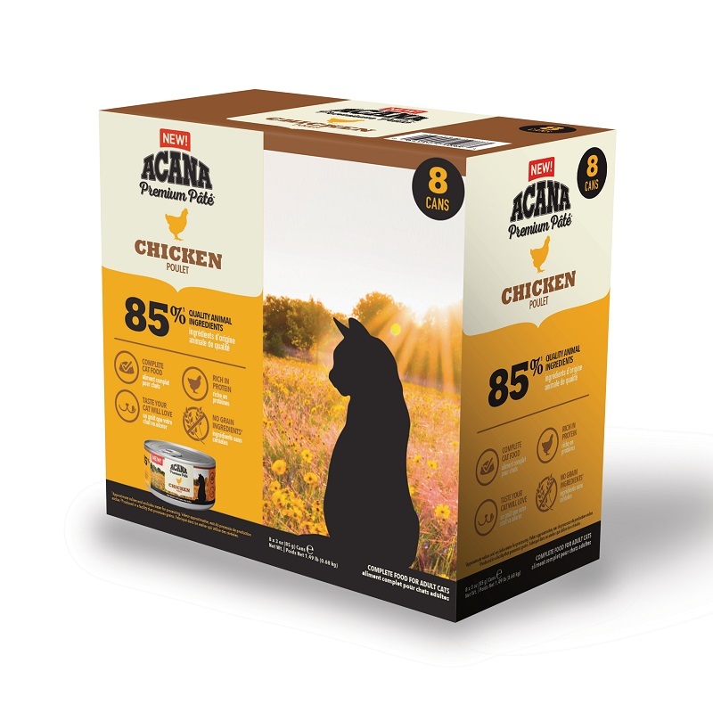 ACANA Nassfutter ACANA Premium Pâté Huhn 8x85 g
