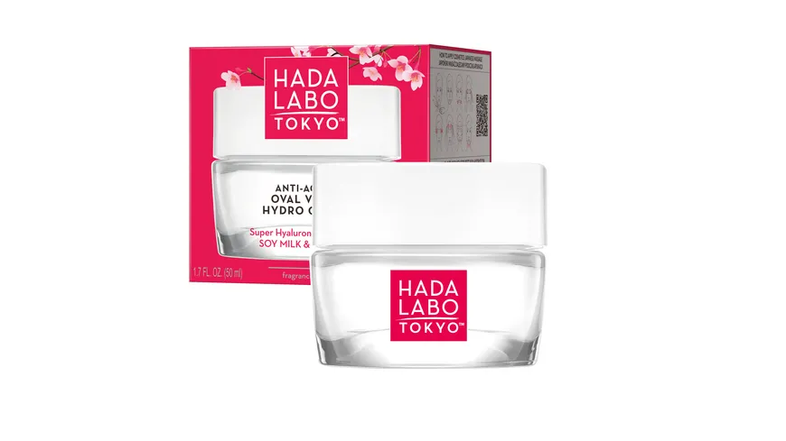 HADA LABO Anti-Aging Oval V-Lift Hydro Cream 50 ml