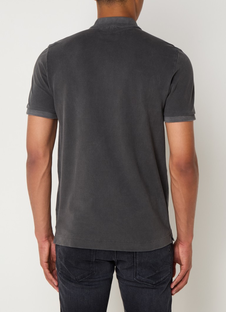 G-Star RAW Dunda regular fit polo made of organic piqué cotton with logo embroidery