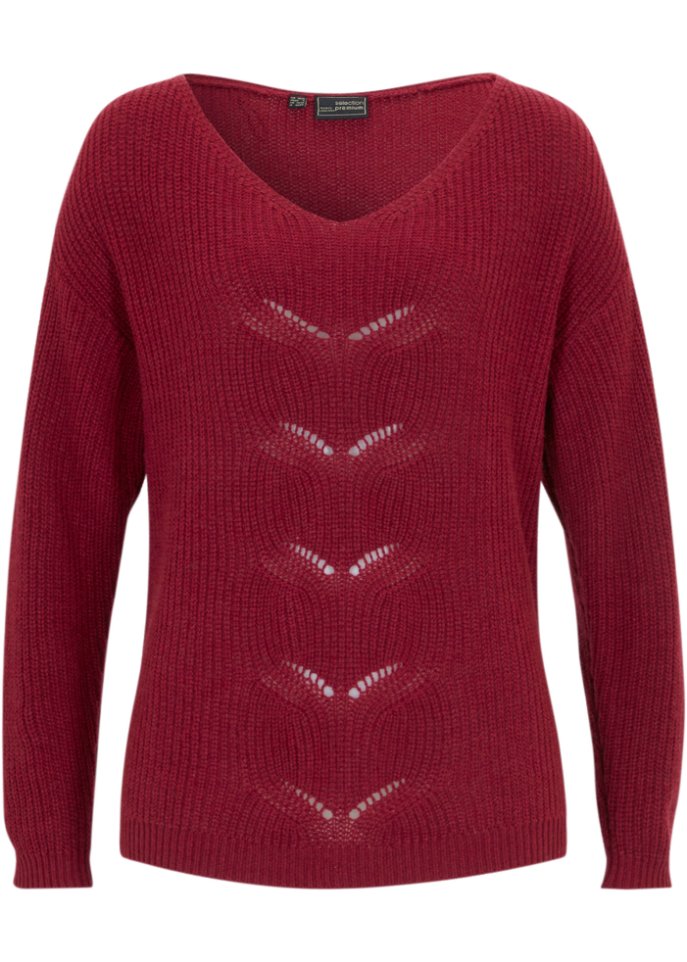 Pullover mit Wollanteil