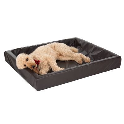 Das hygienische Hundebett Tabak