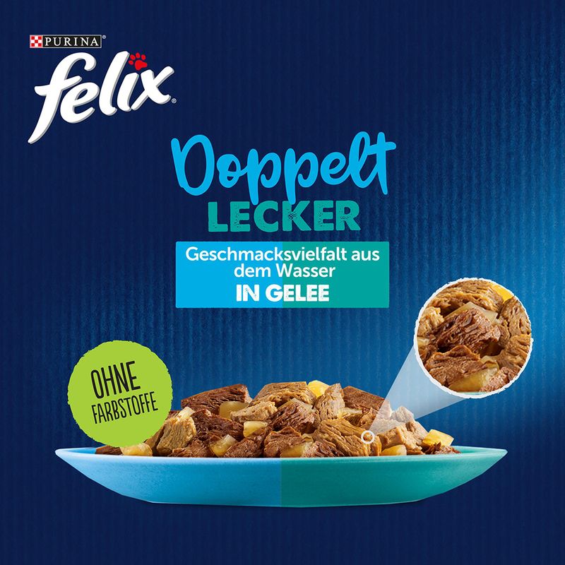 Felix Doppelt lecker - So gut wie es aussieht 12 x 85 g | bitiba
