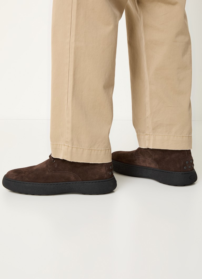 Tod's Gommino mokkanahkasaappaat