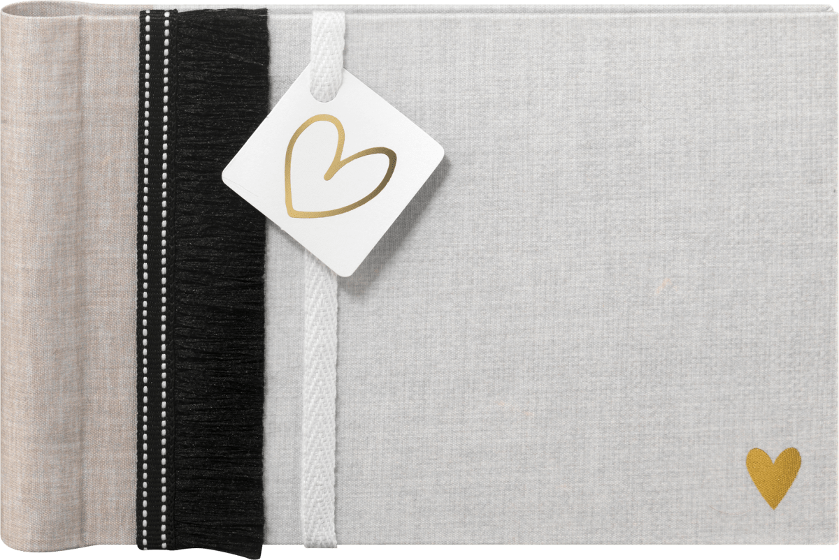 Fotoalbum Petite 10x15 cm, Beige, 1 St