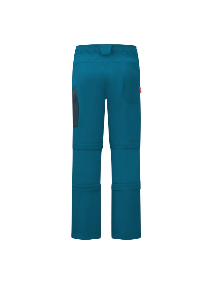 Trollkids Double Zipp-Off Funktionshose Preikestolen in atlantic blue günstig kaufen