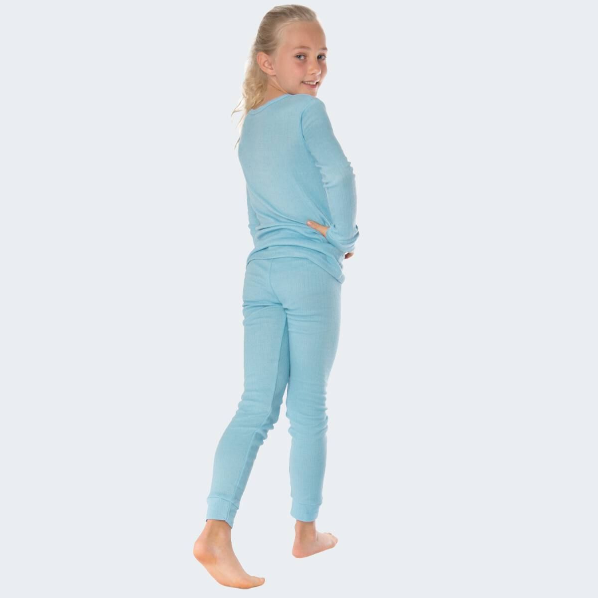 Black Snake Cuddle Mix 2-Pack Kinder Thermounterwäsche Set