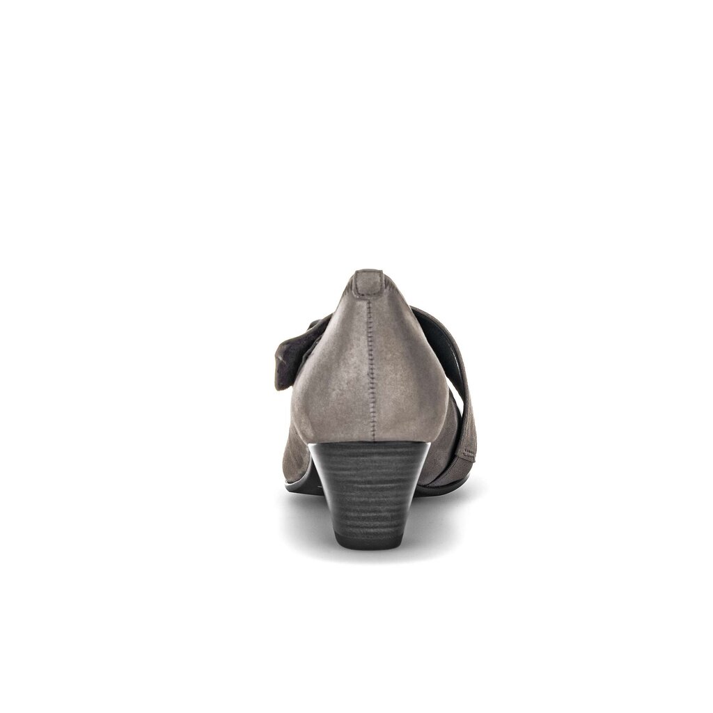 Gabor comfort Spangenpumps grau