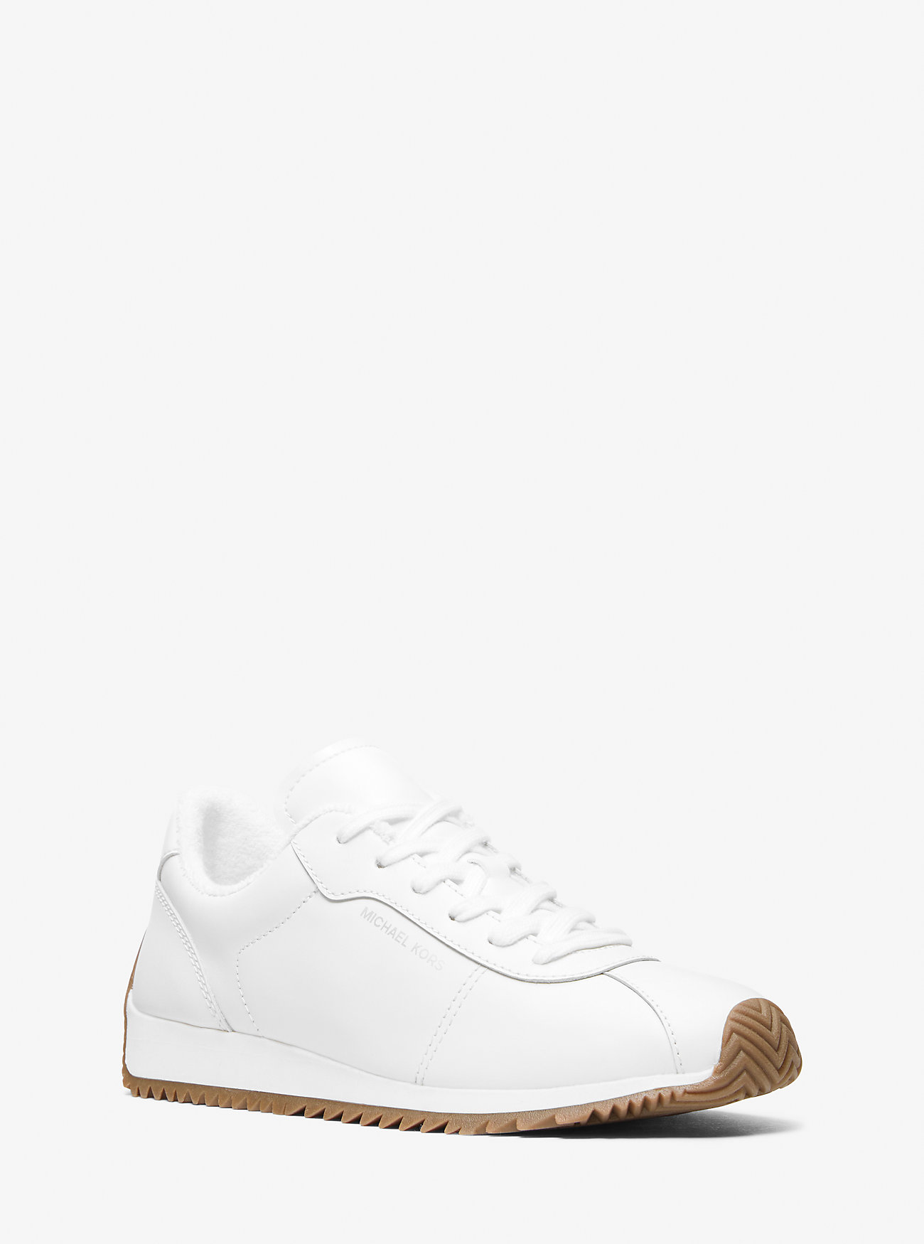 Rhodes Leather Trainer - BIANCO OTTICO