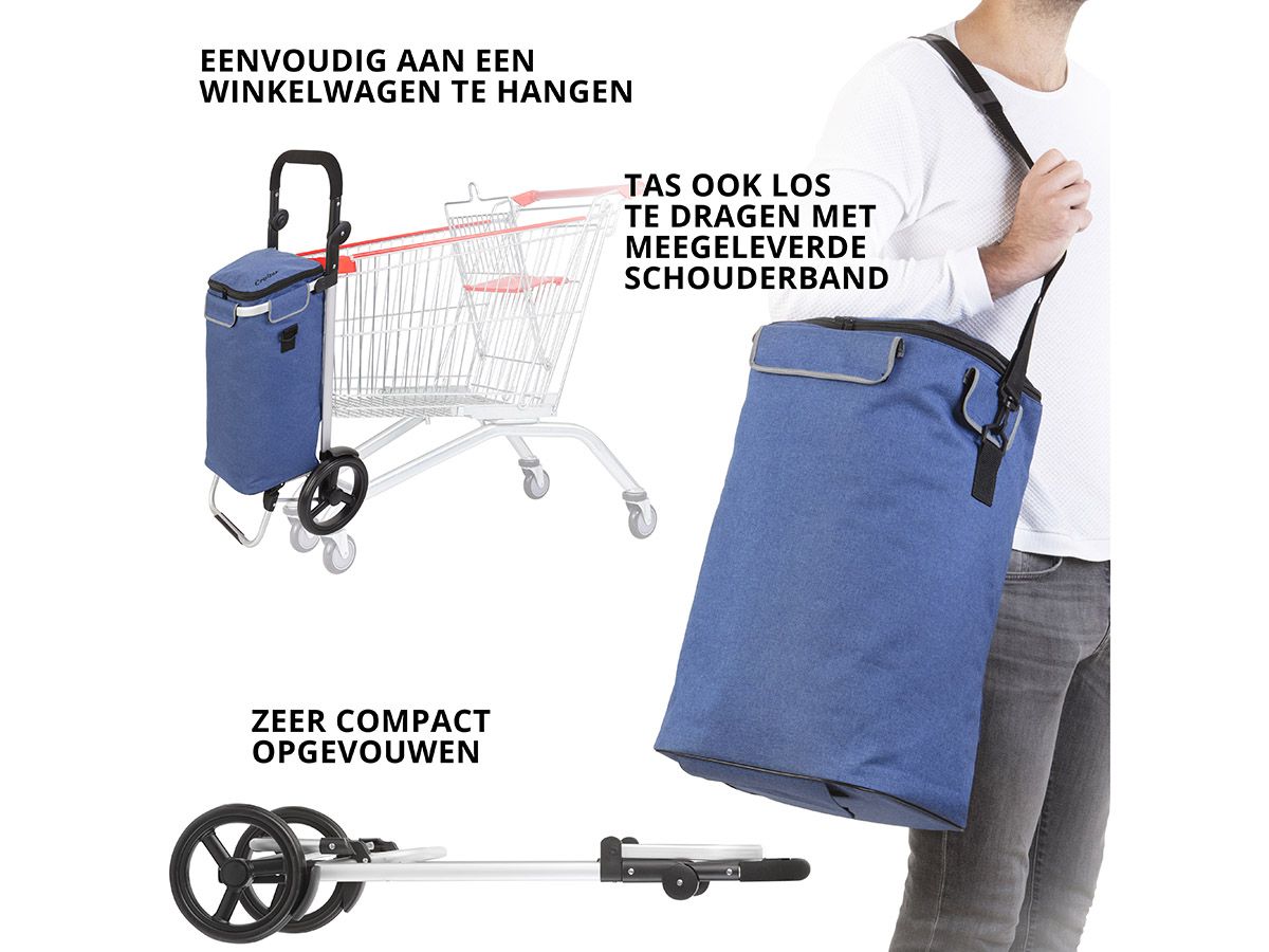 Shoppingcruiser Allround 41 Liter Einkaufstrolley