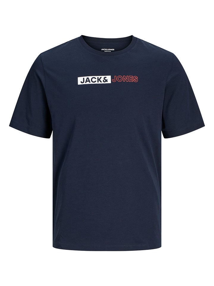 Jack & Jones Shirt in Dunkelblau günstig kaufen