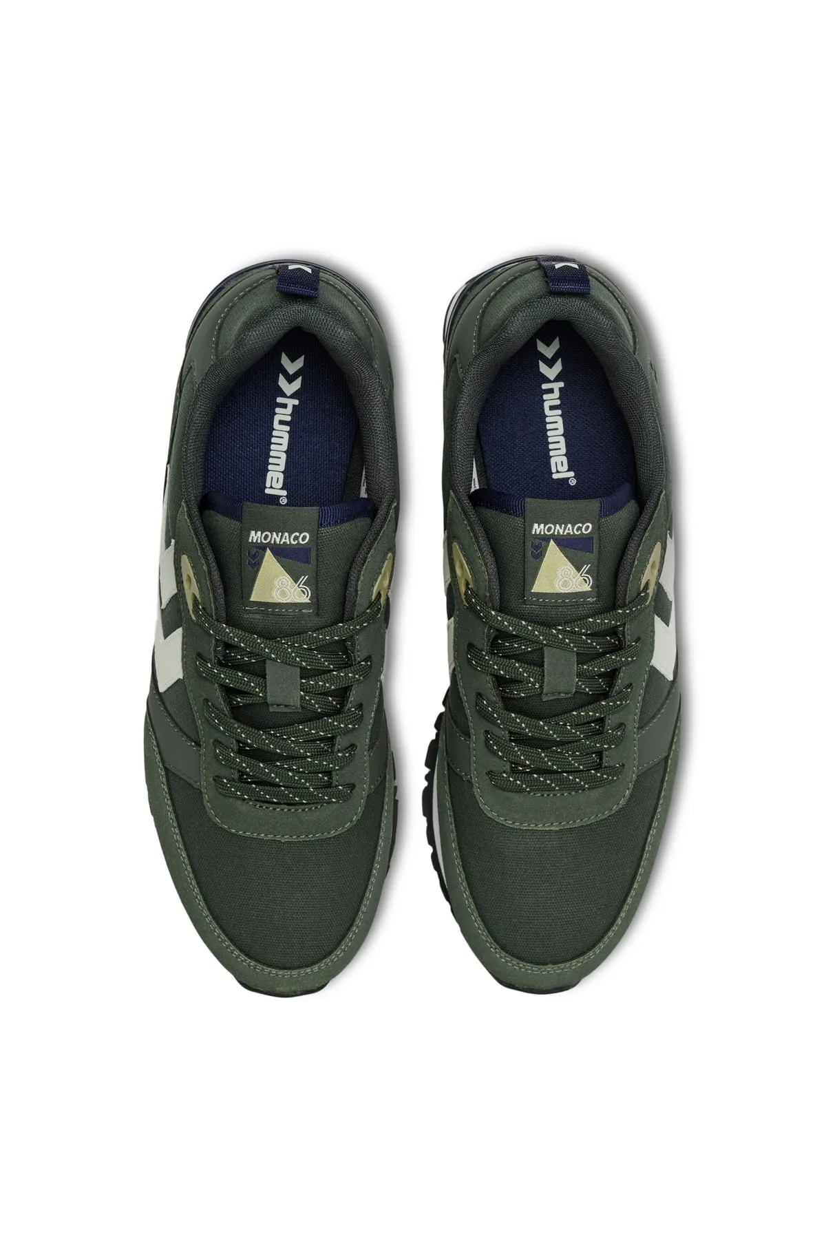 hummel  Sneaker - Grün - Flacher Absatz