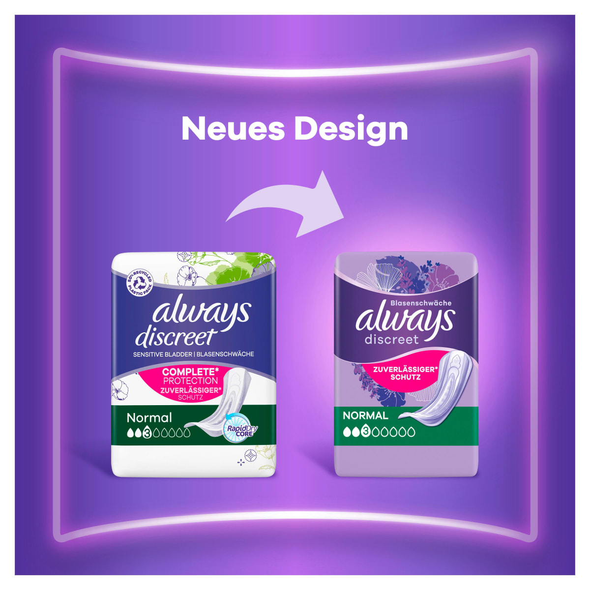 discreet Einlagen Inkontinenz Normal Big Pack, 30 St