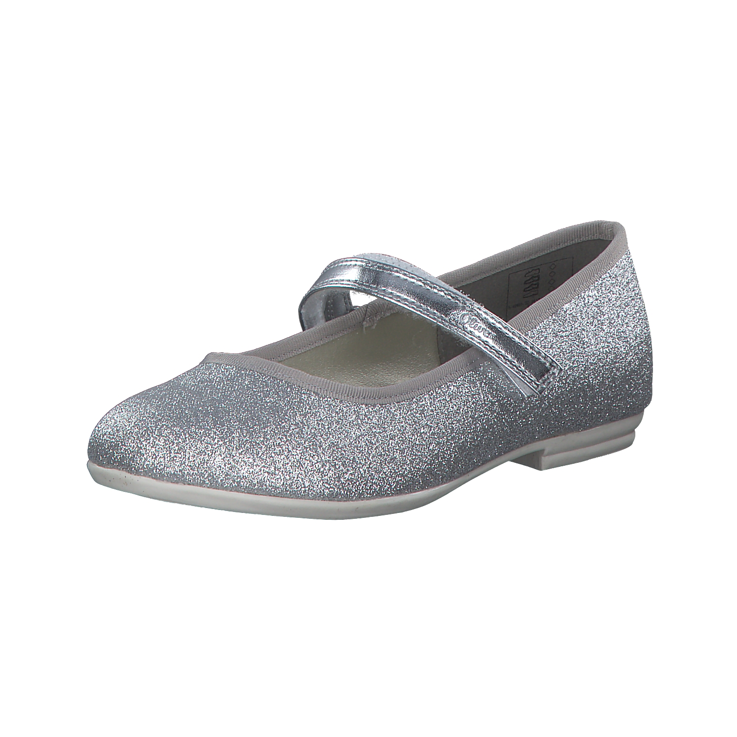 s. Oliver 42401, Ballerinas (Kinder), Kinder, Silber